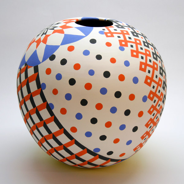 ELOISA GOBBO Globe ceramic Ø 40 cm