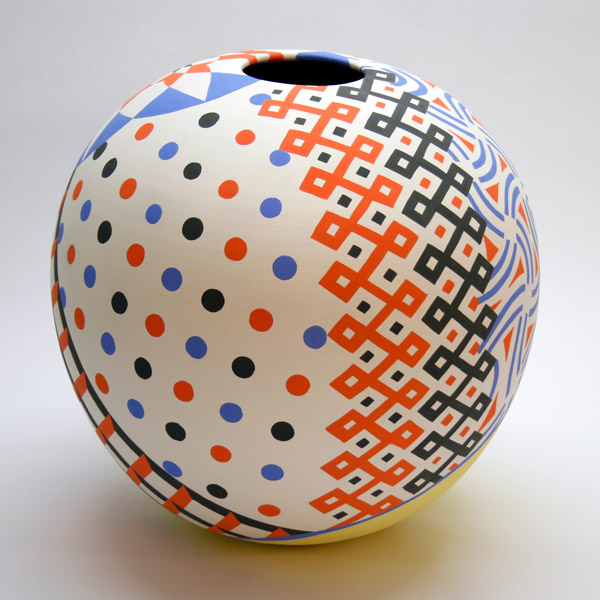 ELOISA GOBBO Globe ceramic Ø 40 cm