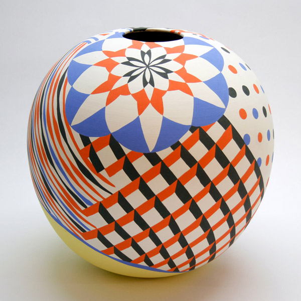 ELOISA GOBBO Globe ceramic Ø 40 cm