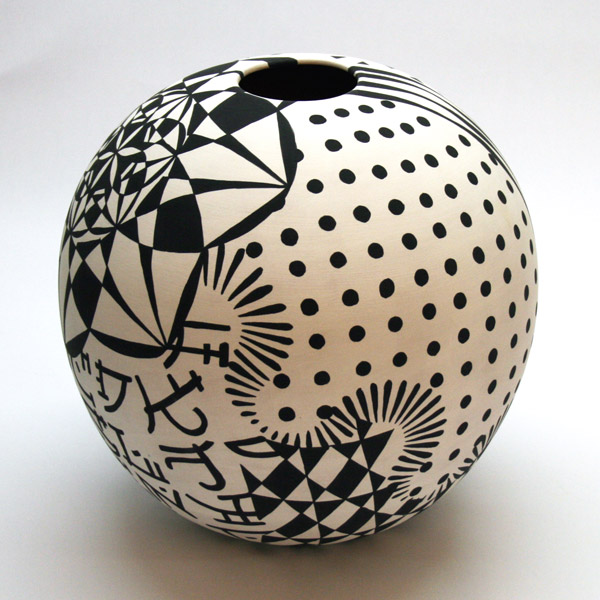 ELOISA GOBBO Globe ceramic Ø 30 cm