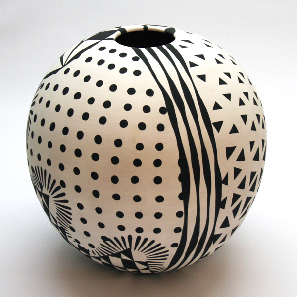 ELOISA GOBBO Globe ceramic Ø 30 cm