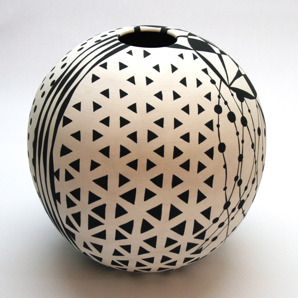 ELOISA GOBBO Globe ceramic Ø 30 cm