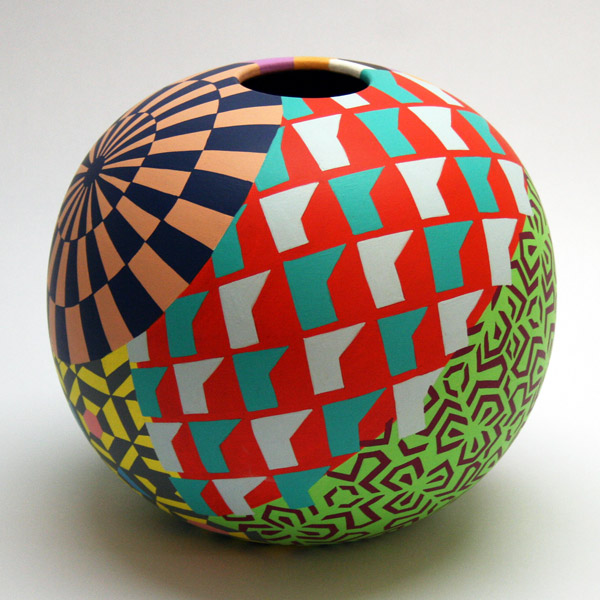 ELOISA GOBBO Globe ceramic Ø 25 cm