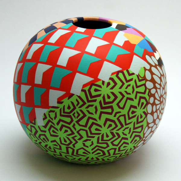 ELOISA GOBBO Globe ceramic Ø 25 cm
