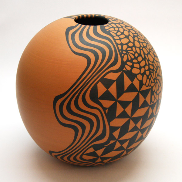 ELOISA GOBBO Globe ceramic Ø 30 cm