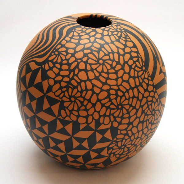 ELOISA GOBBO Globe ceramic Ø 30 cm