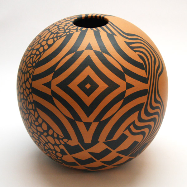 ELOISA GOBBO Globe ceramic Ø 30 cm