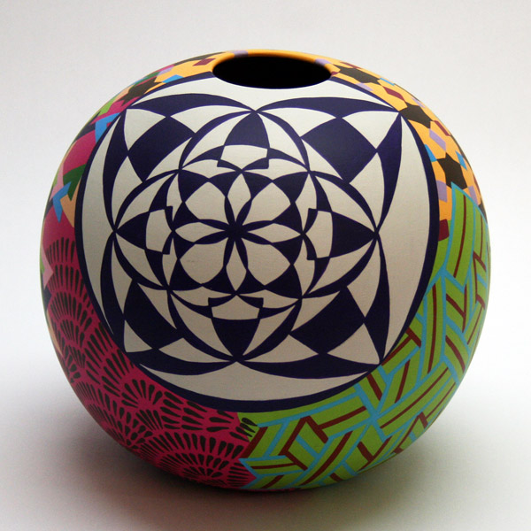 ELOISA GOBBO Globe ceramic Ø 25 cm