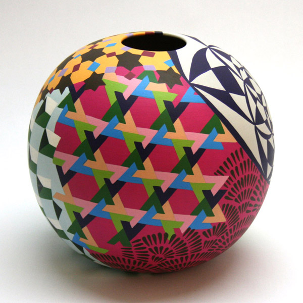 ELOISA GOBBO Globe ceramic Ø 25 cm