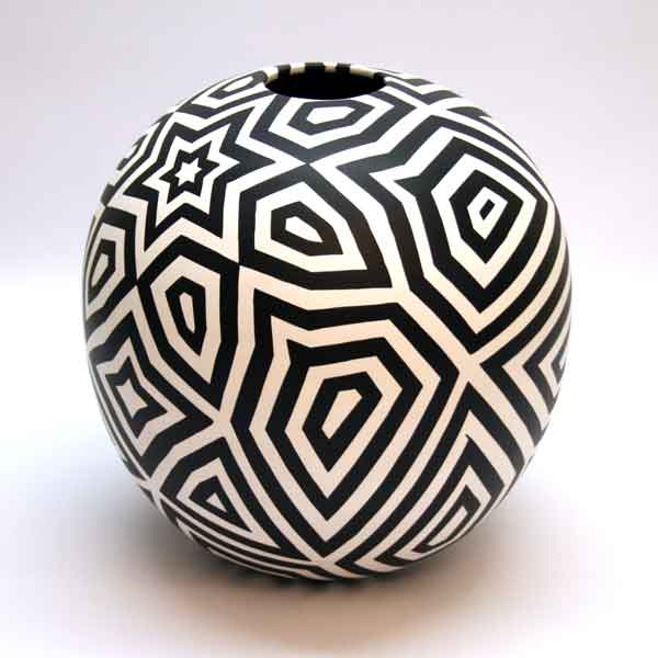 ELOISA GOBBO Globe ceramic Ø 30 cm