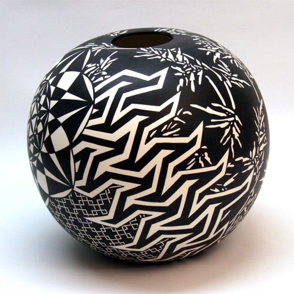 ELOISA GOBBO Globe ceramic Ø 30 cm