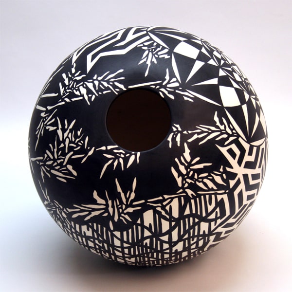 ELOISA GOBBO Globe ceramic Ø 30 cm