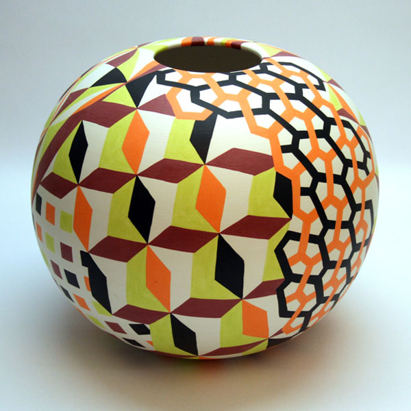 ELOISA GOBBO Globe ceramic Ø 45 cm