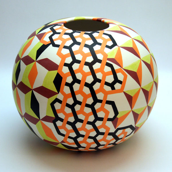 ELOISA GOBBO Globe ceramic Ø 45 cm