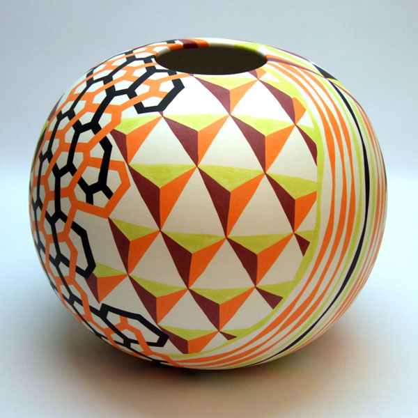 ELOISA GOBBO Globe ceramic Ø 45 cm