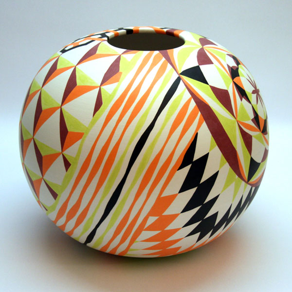 ELOISA GOBBO Globe ceramic Ø 45 cm
