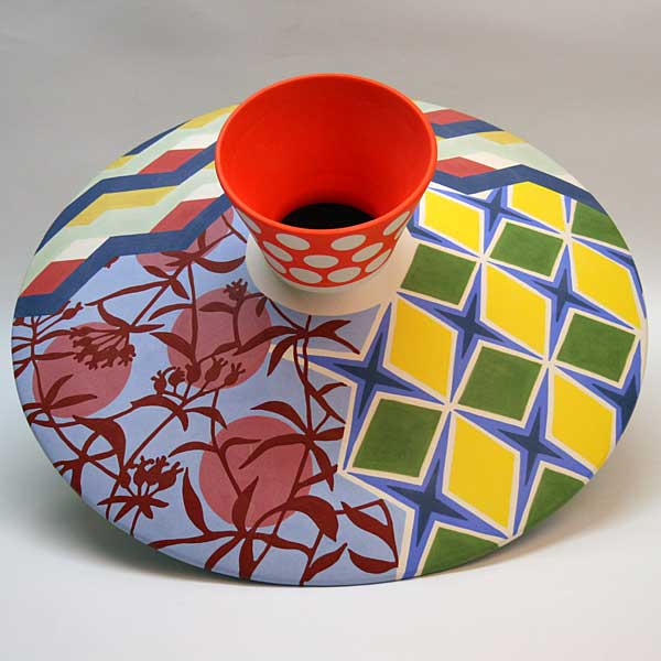 ELOISA GOBBO Spinvase ceramic 45x45x35 cm