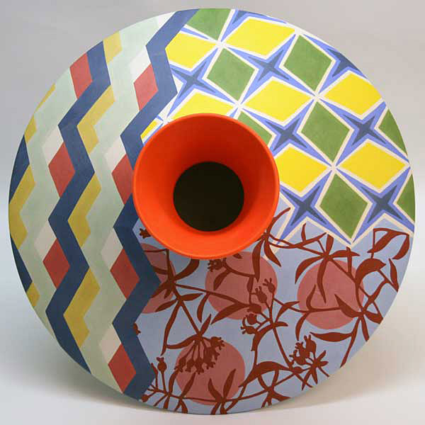 ELOISA GOBBO Spinvase ceramic 45x45x35 cm