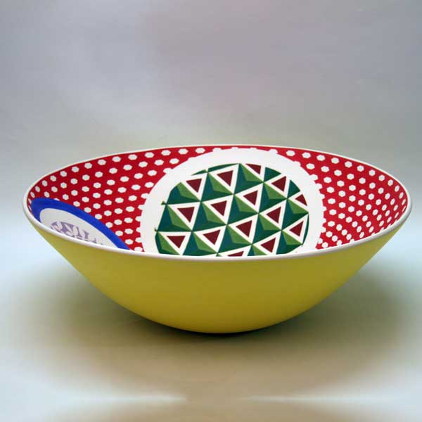 ELOISA GOBBO Parabola ceramic 50x50x30 cm