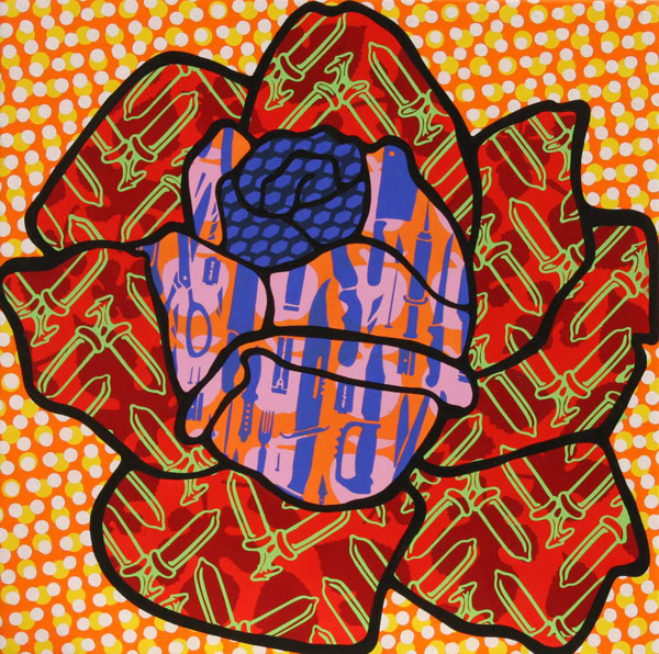 Flower painting